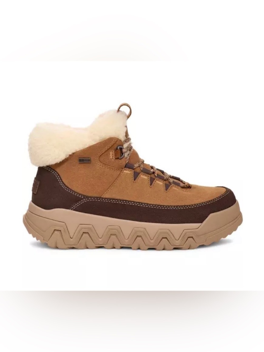 Women's UGG TerreTail Cozy Lace Waterproof Boots sz 9